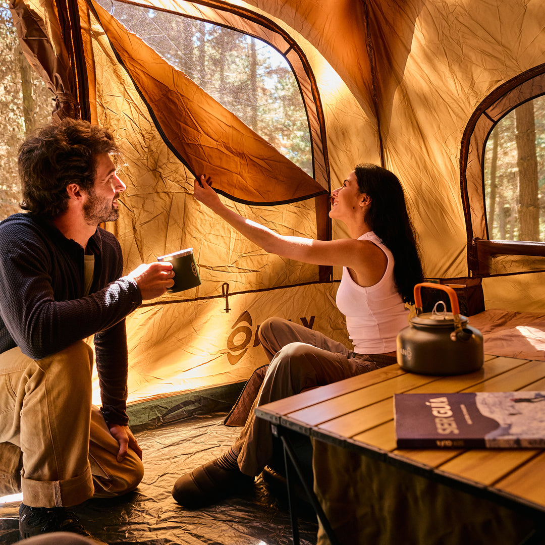 Carpa Automática Colbun 8 Personas
