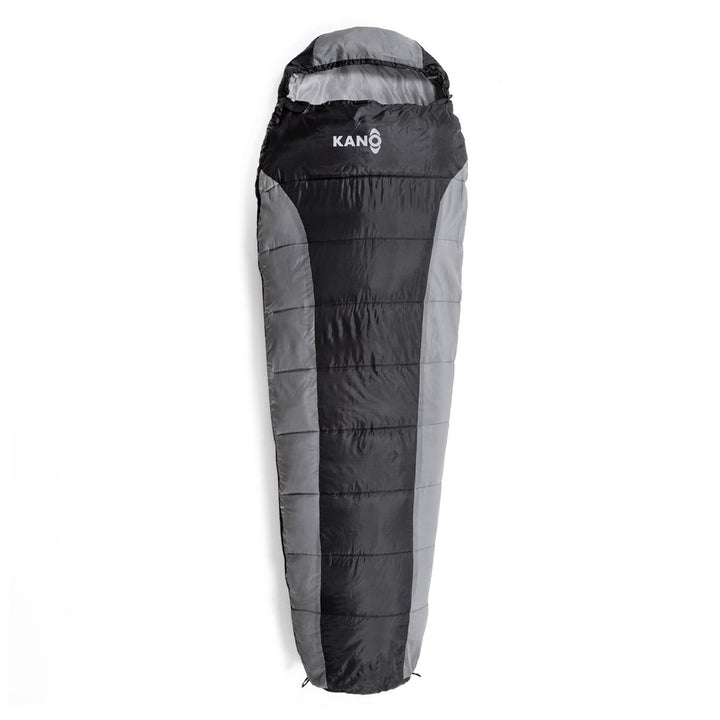 Bolsa de Dormir 0 / 5 / 15° El Plomo Gris