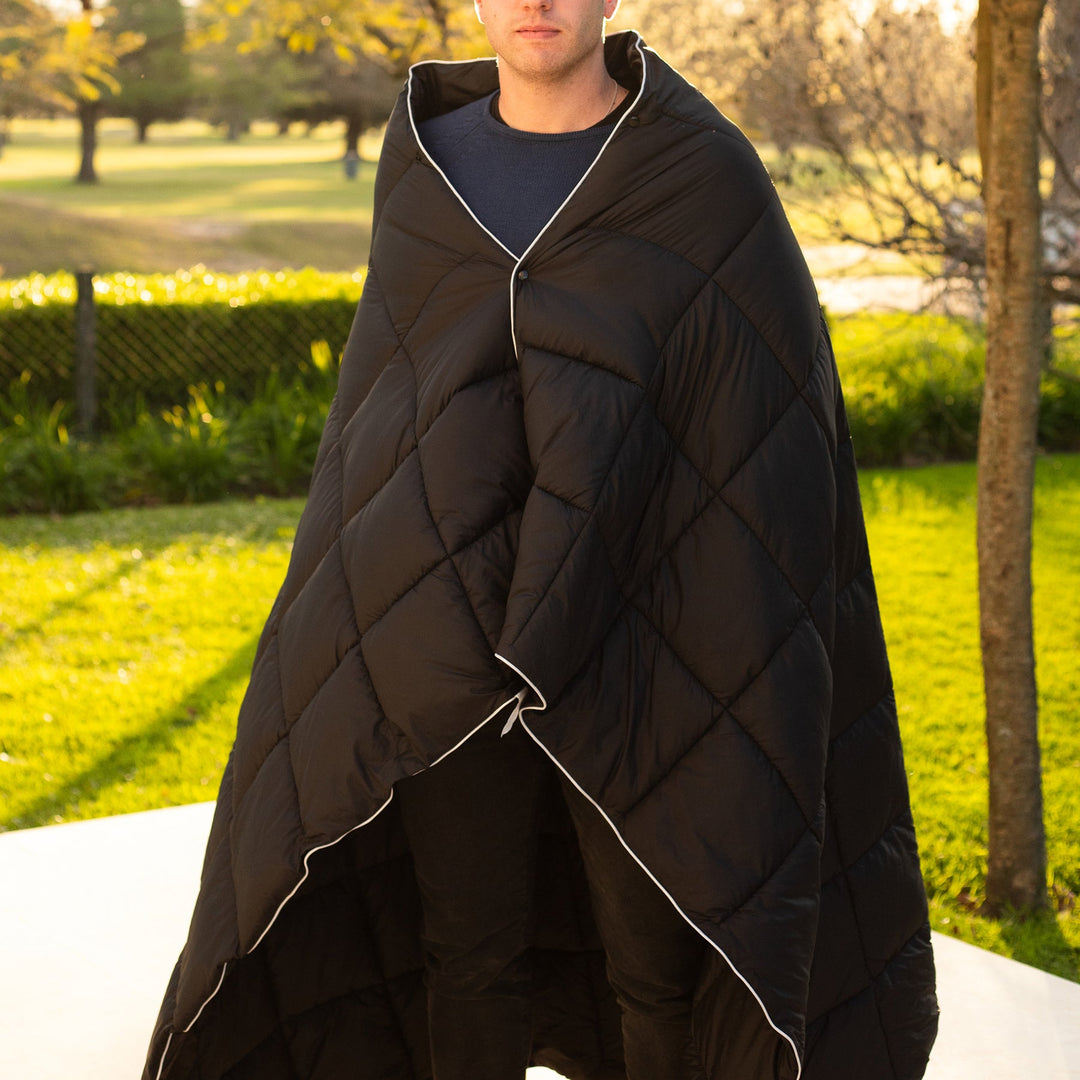 Manta Térmica Outdoor Puelo Negro
