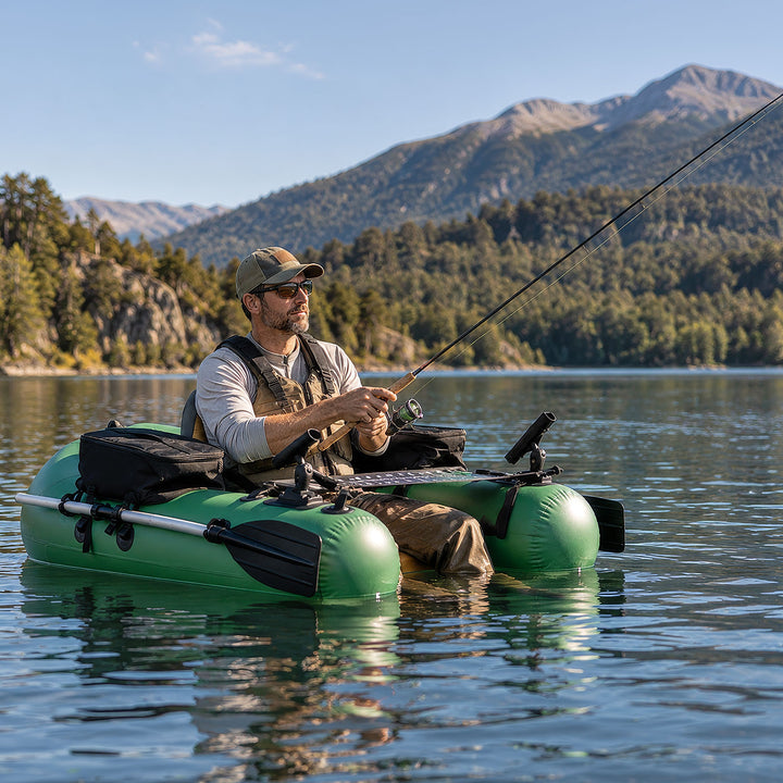 PREVENTA Bote Inflable para Pesca MUSTERS