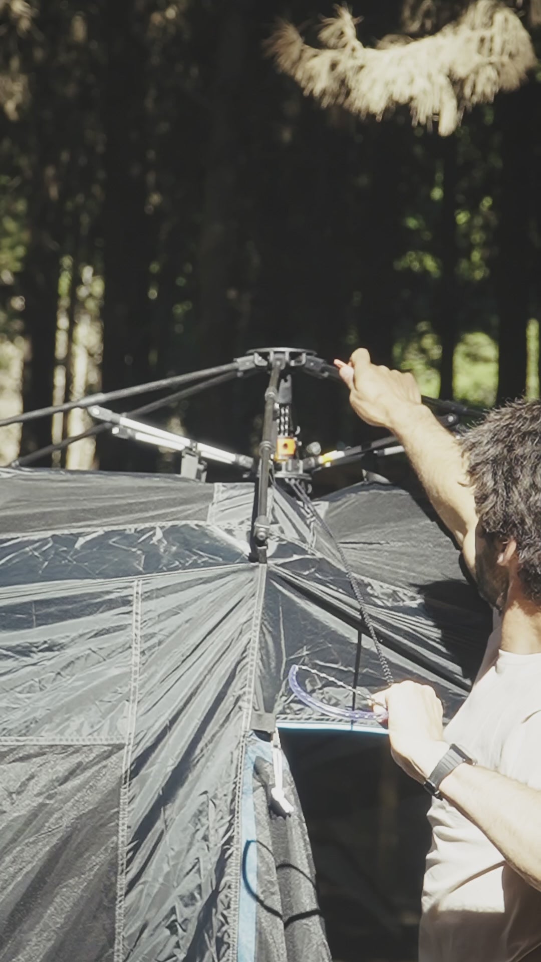 Carpa Automática Baker 10 Personas