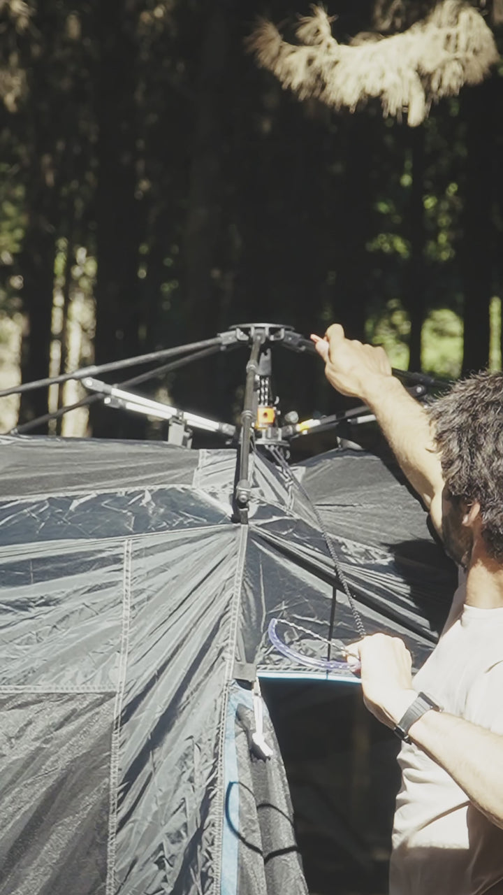 Carpa Automática Baker 10 Personas