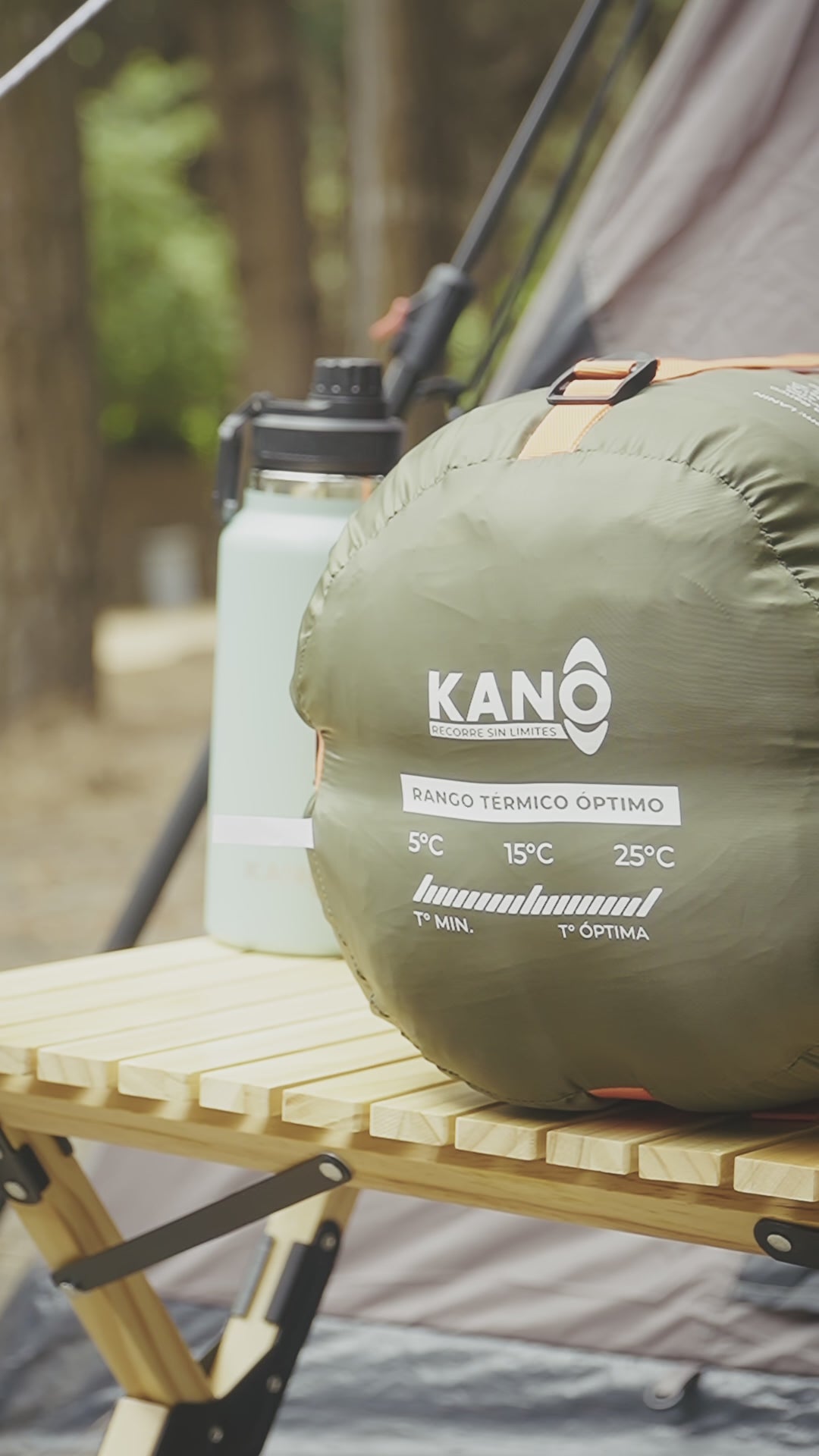 Bolsa de Dormir 5° / 15° / 25° Lanin