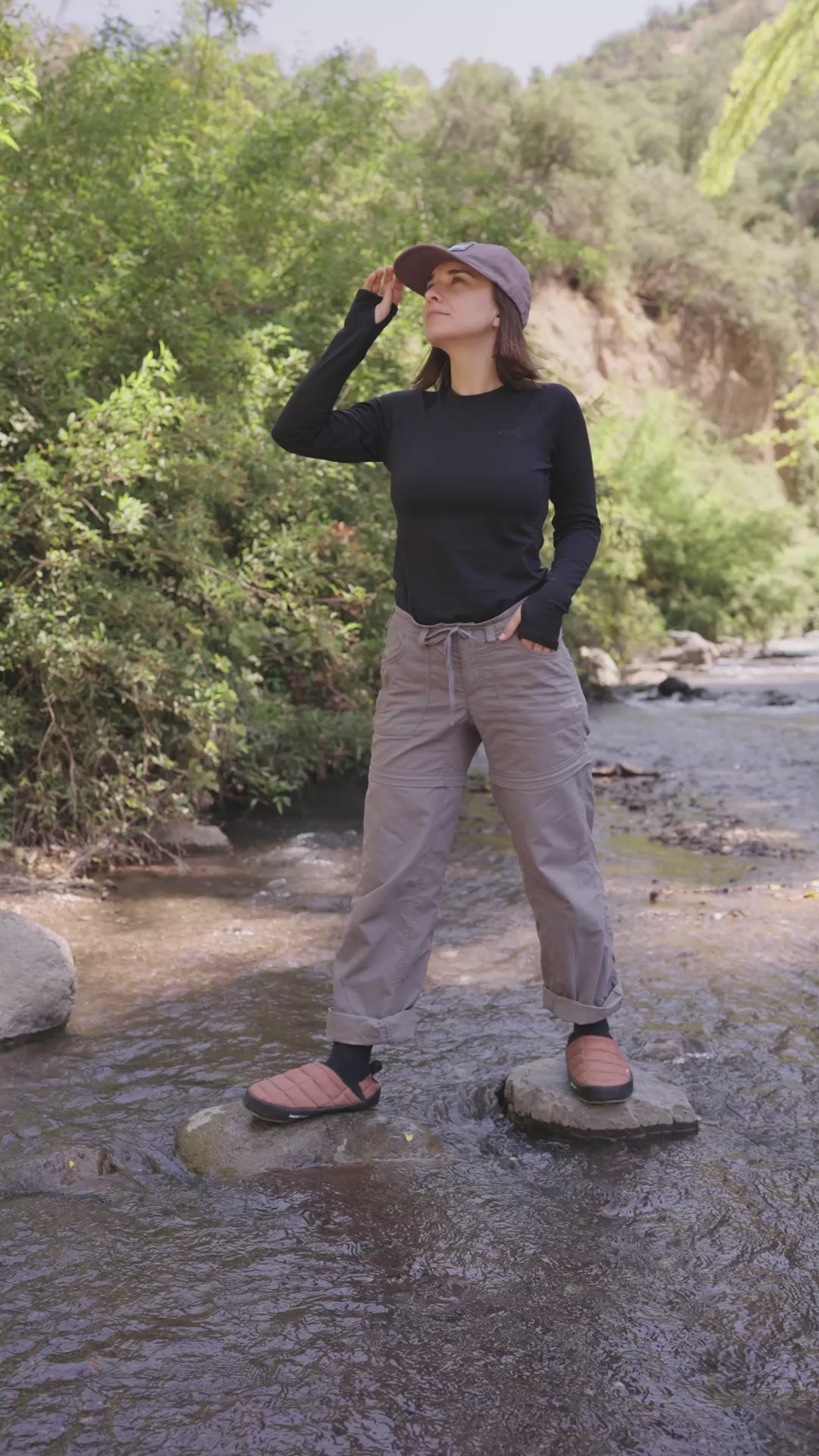 Pantuflas Outdoor con Corderito BAYO
