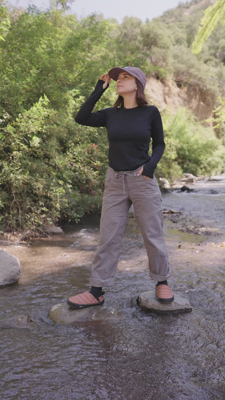 Pantuflas Outdoor con Corderito BAYO