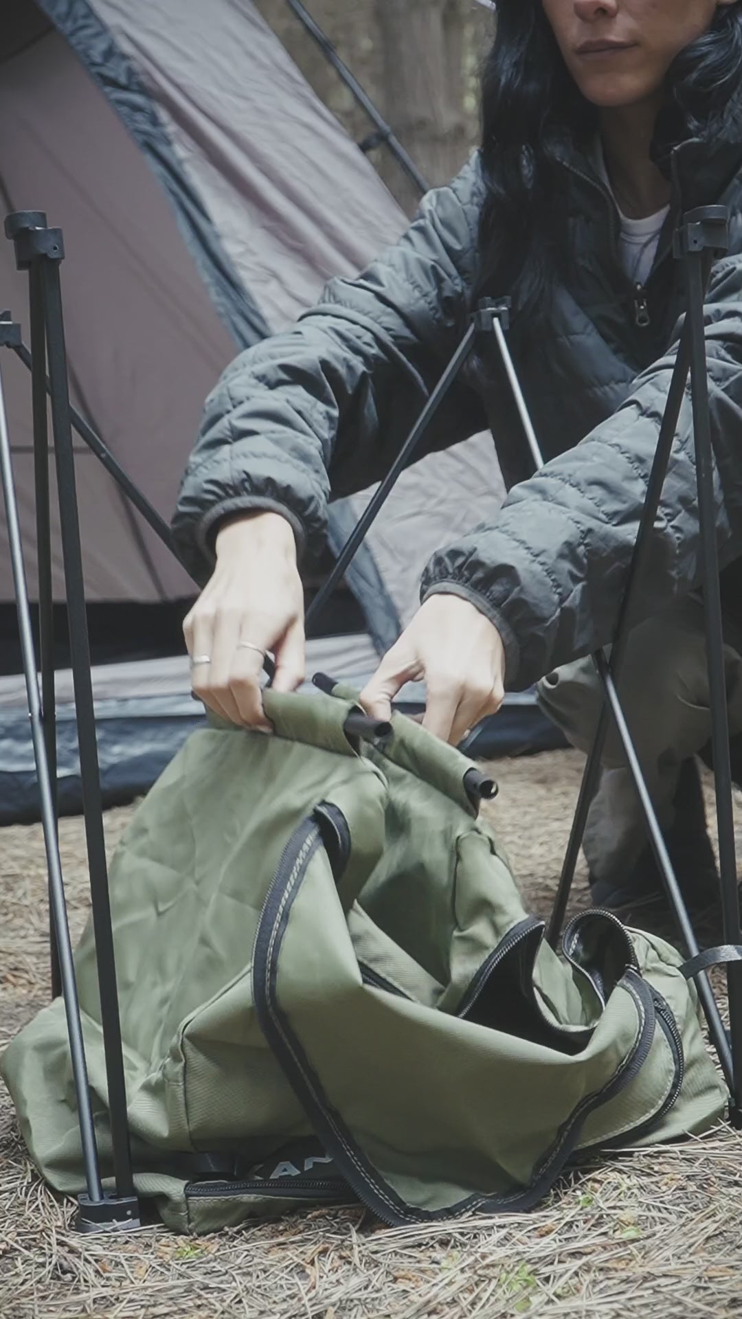 Mesa con Armario Organizador 2 en 1