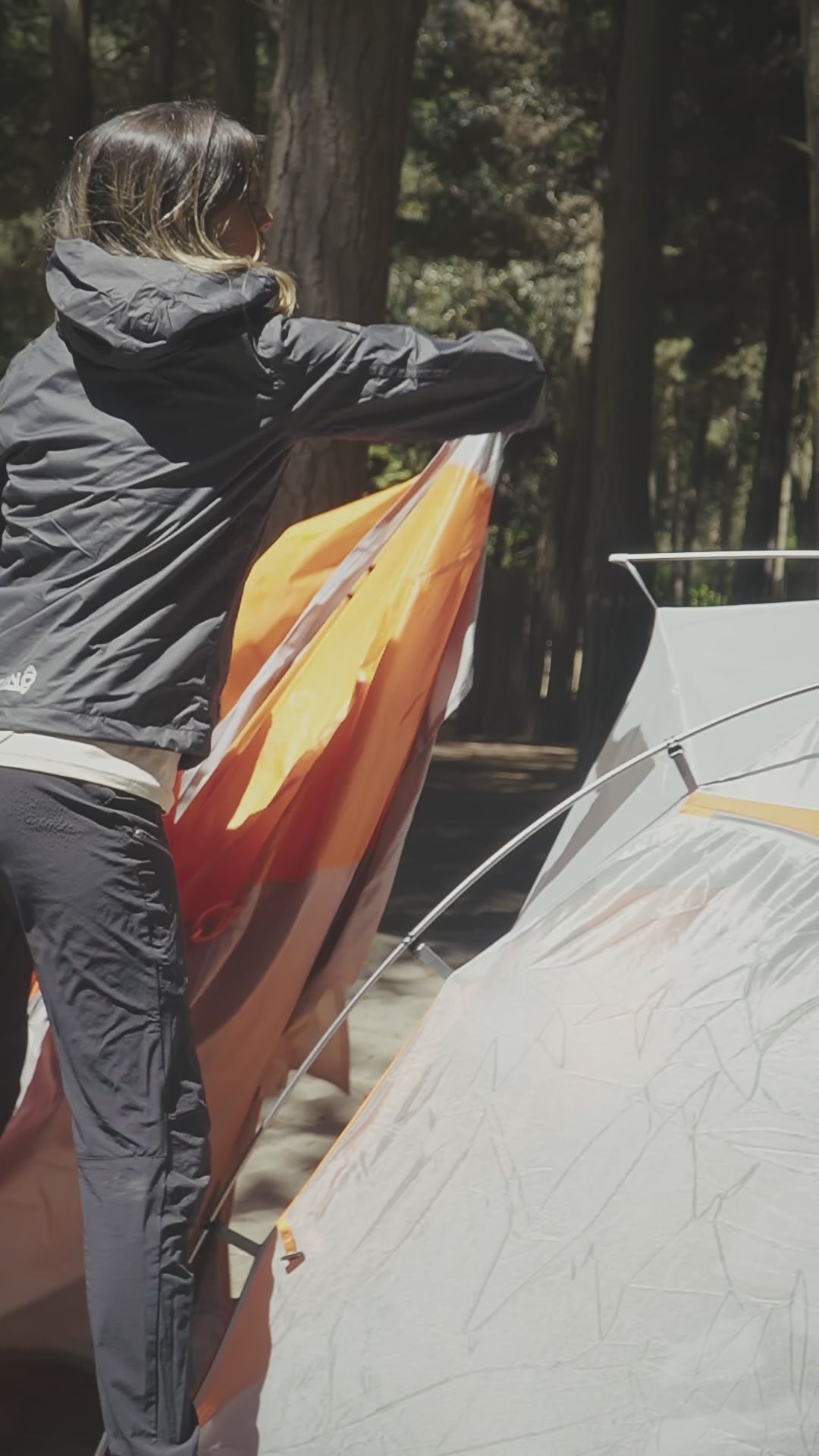 Carpa Técnica Neltume Pro Tangerine 2 Personas