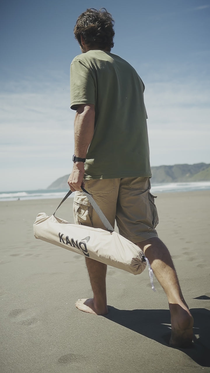Carpa Automática para Playa Reñaca UV30+
