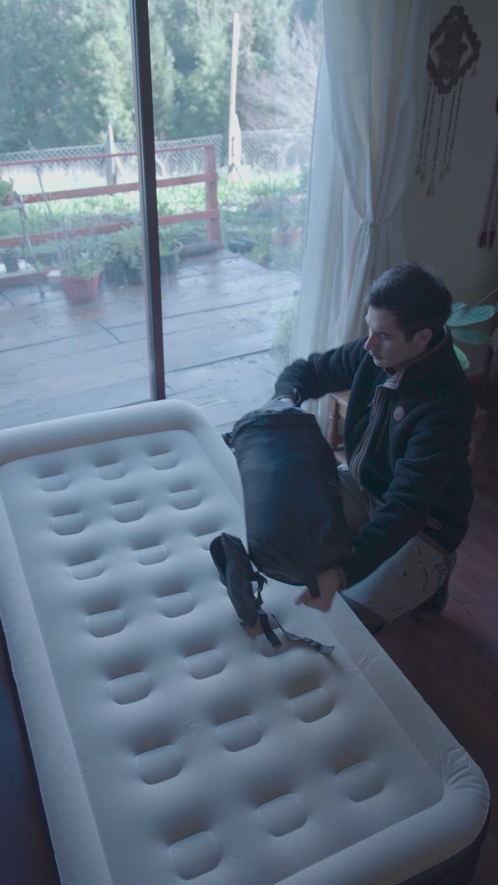 Bolsa de Dormir -4 / 0 / 8°C  Aconcagua Gris