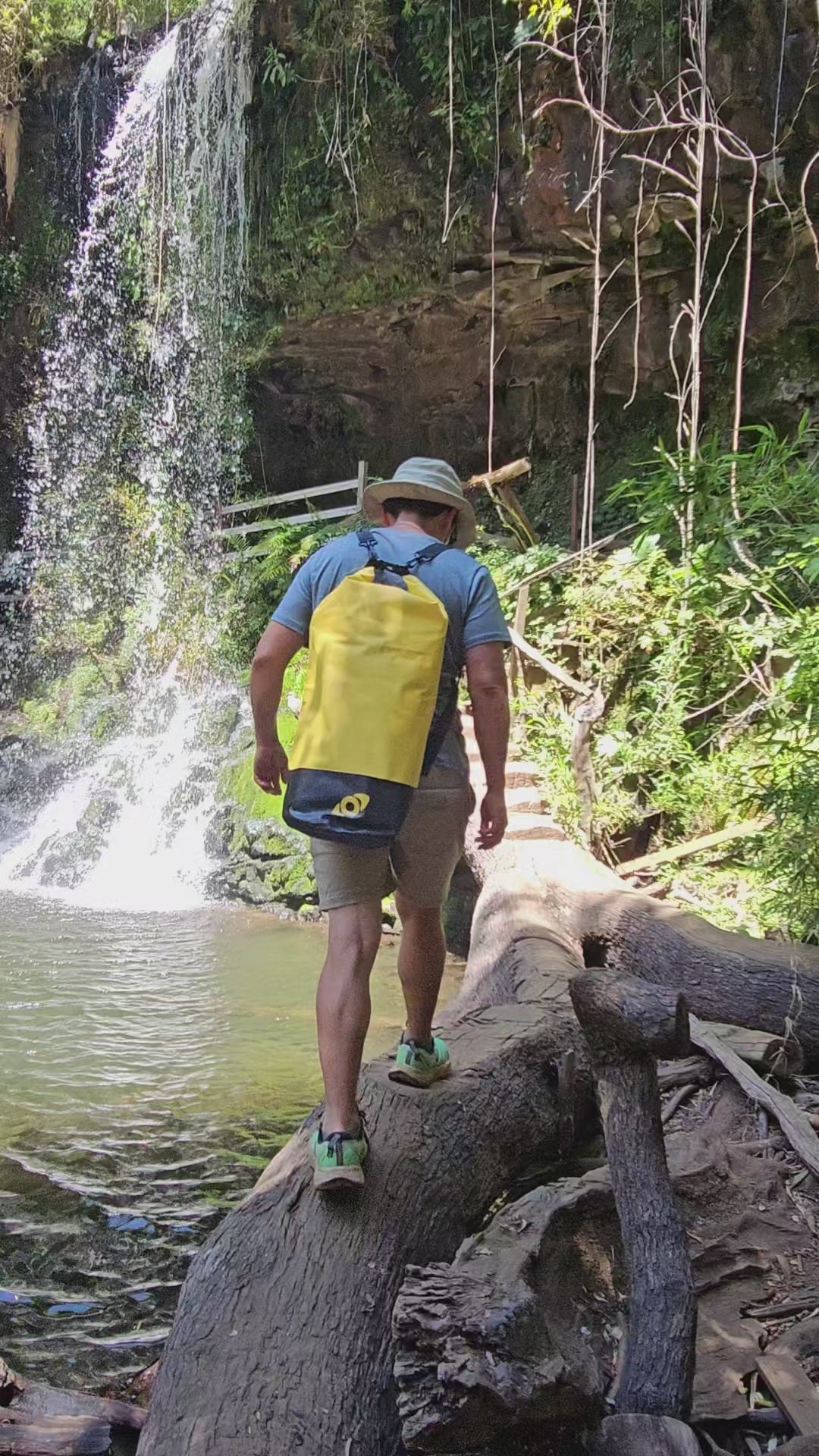 Bolso Estanco Tolten 35L