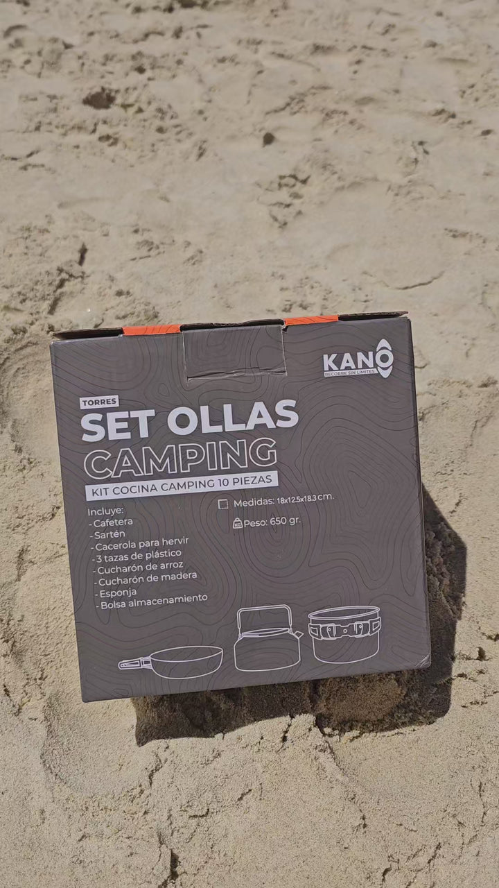 Marmita Para Camping Torres