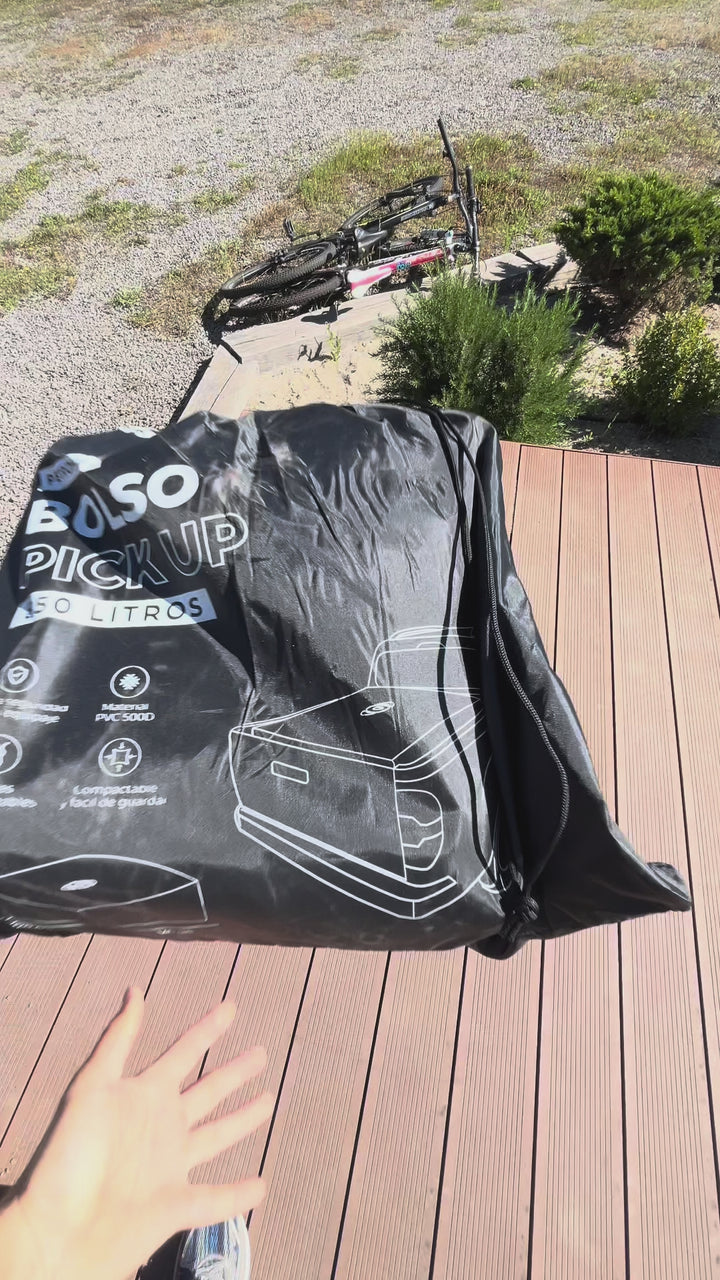 Bolso Impermeable Para Pick Up 850 Litros