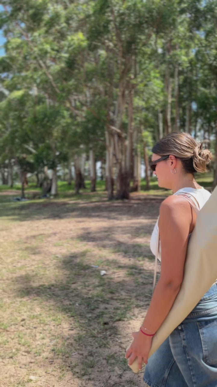 Sombrilla de Playa con Tirabuzón Rapel