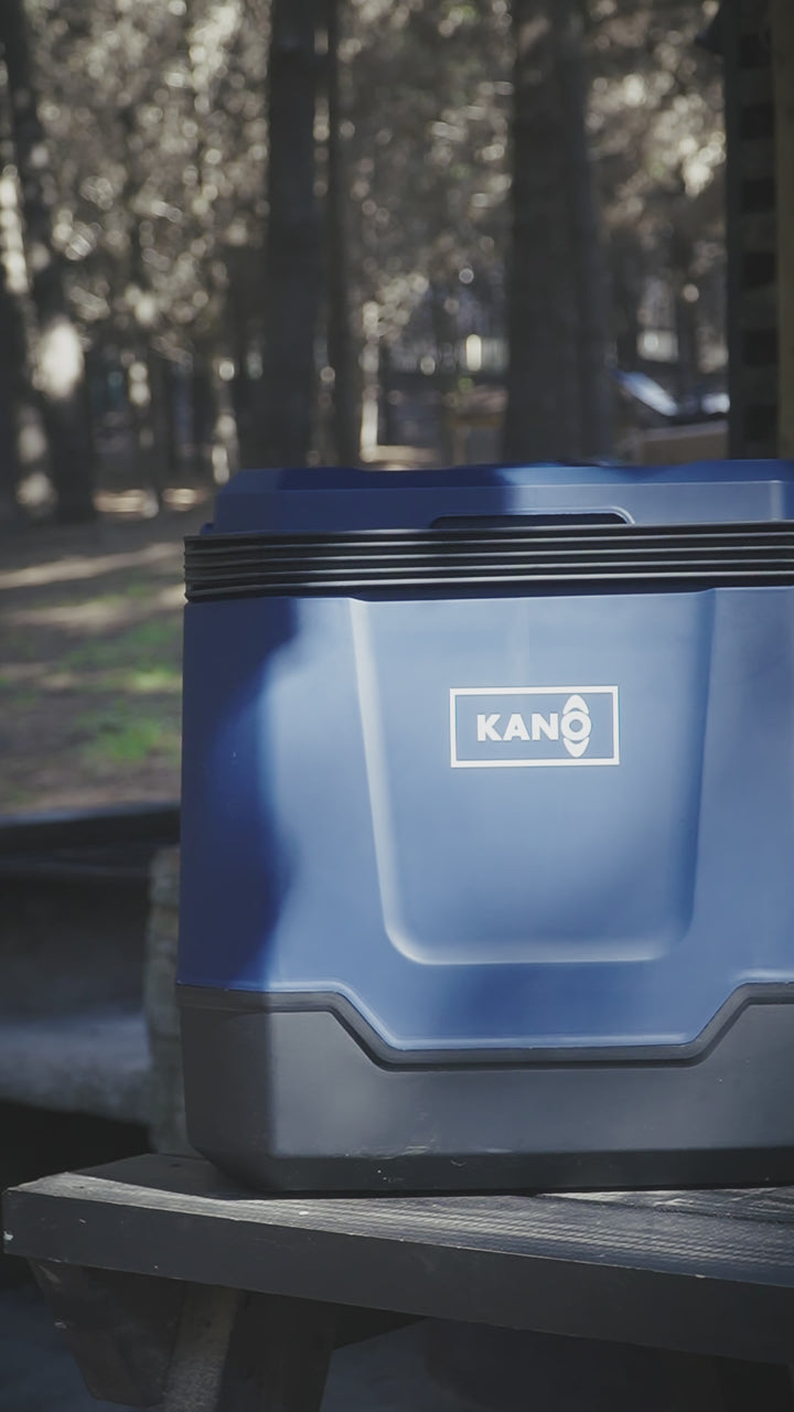 Cooler Eléctrico Queulat Gris