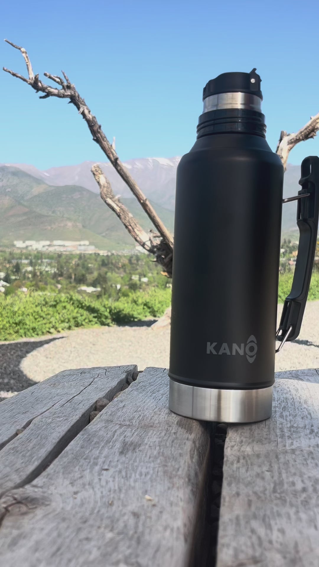 Termo Sistema Mate 1300 ml