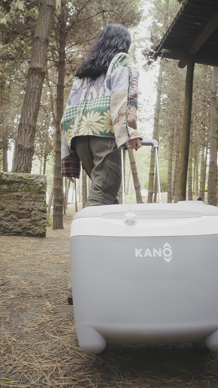 Conservadora Eléctrica con Ruedas Steffen